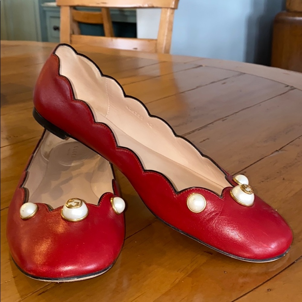 Gucci Ballet Flats